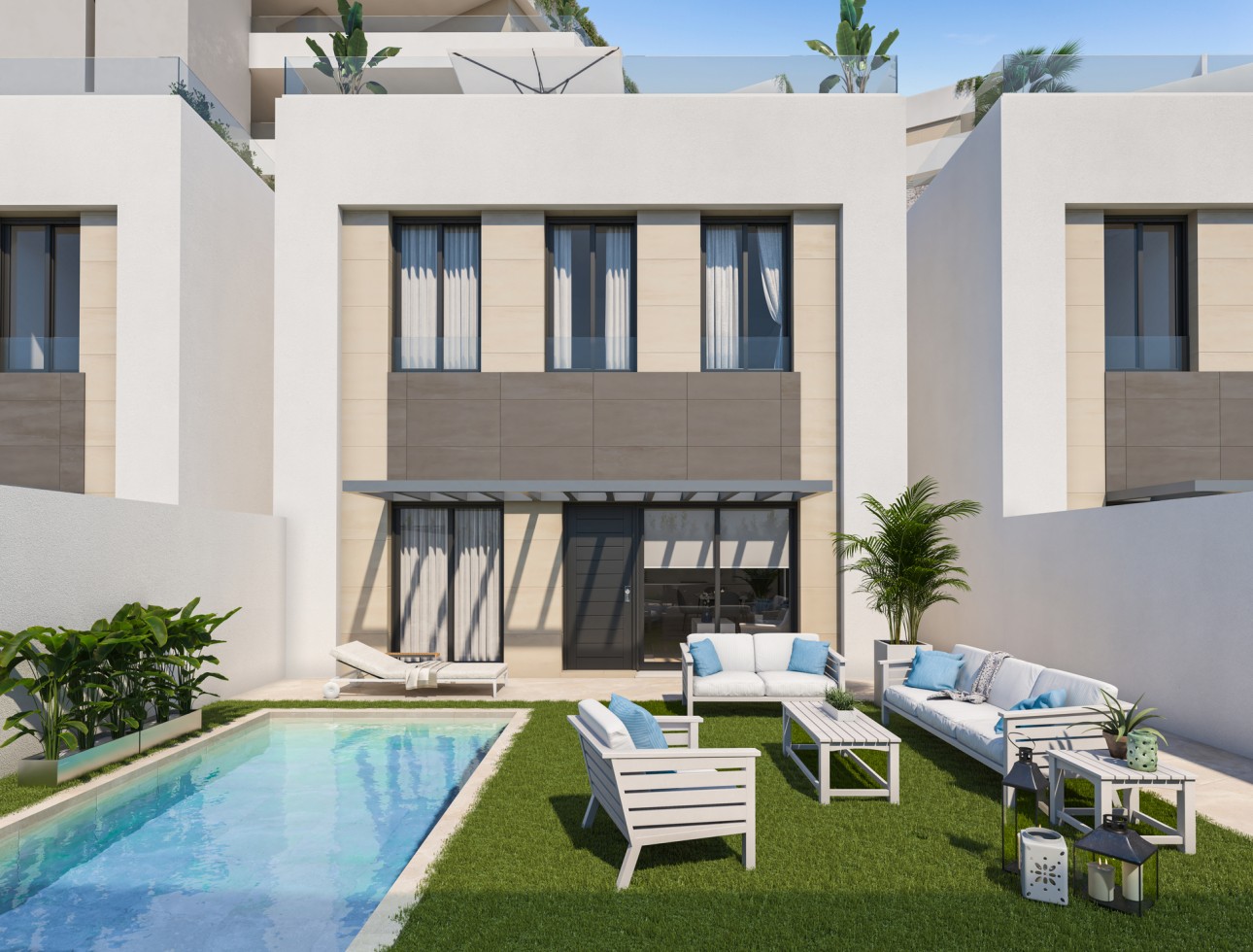 Nieuwbouw Woningen - Gelijkvloers - Águilas