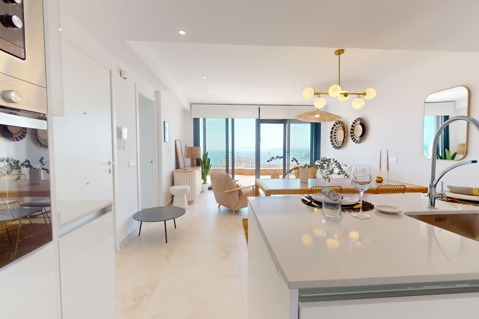 Nieuwbouw Woningen - Gelijkvloers - Águilas