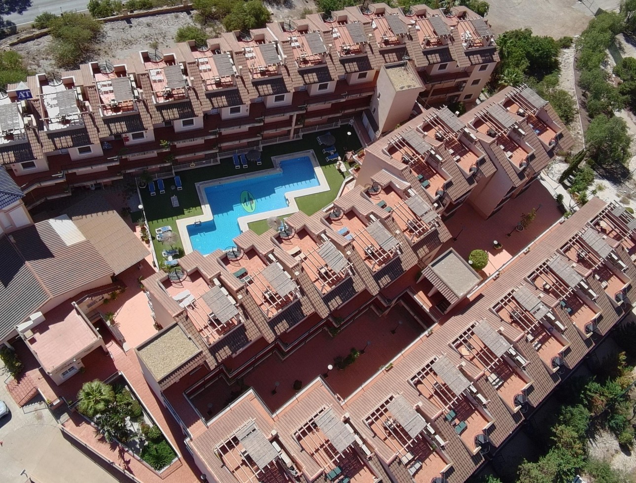 Nieuwbouw Woningen - Gelijkvloers - Águilas