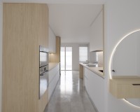 Nieuwbouw Woningen - Gelijkvloers - Alicante (Alacant)