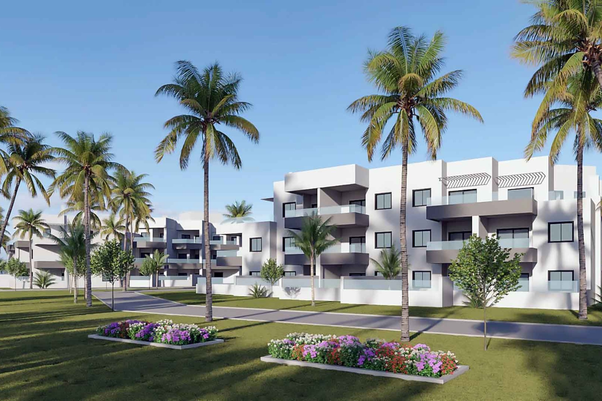 Nieuwbouw Woningen - Gelijkvloers - Almayate