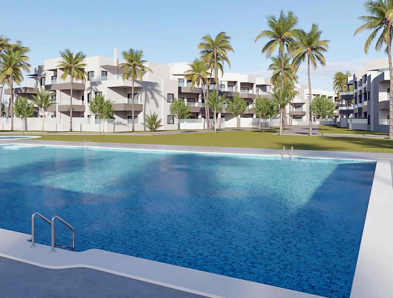 Nieuwbouw Woningen - Gelijkvloers - Almayate