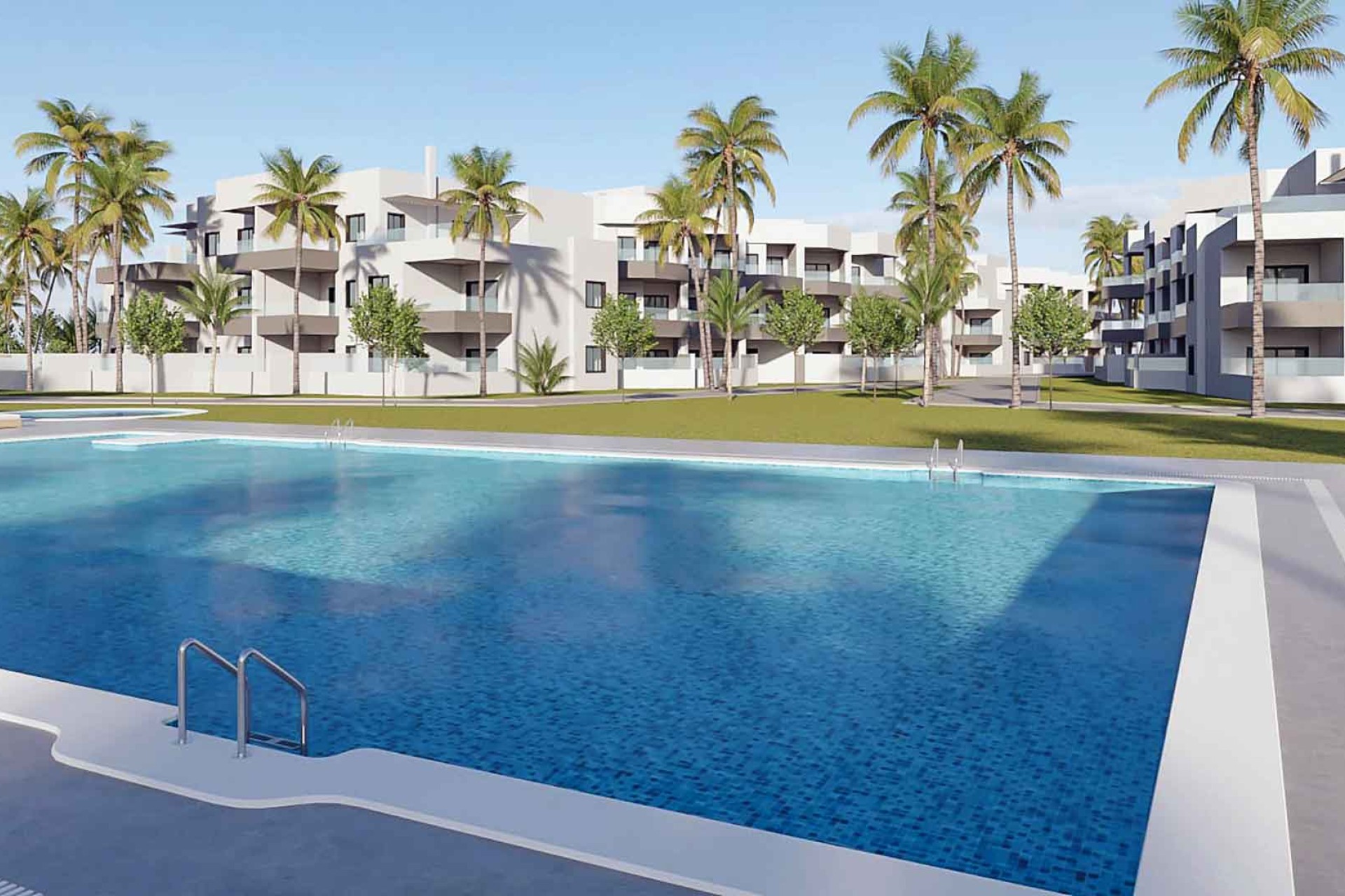 Nieuwbouw Woningen - Gelijkvloers - Almayate