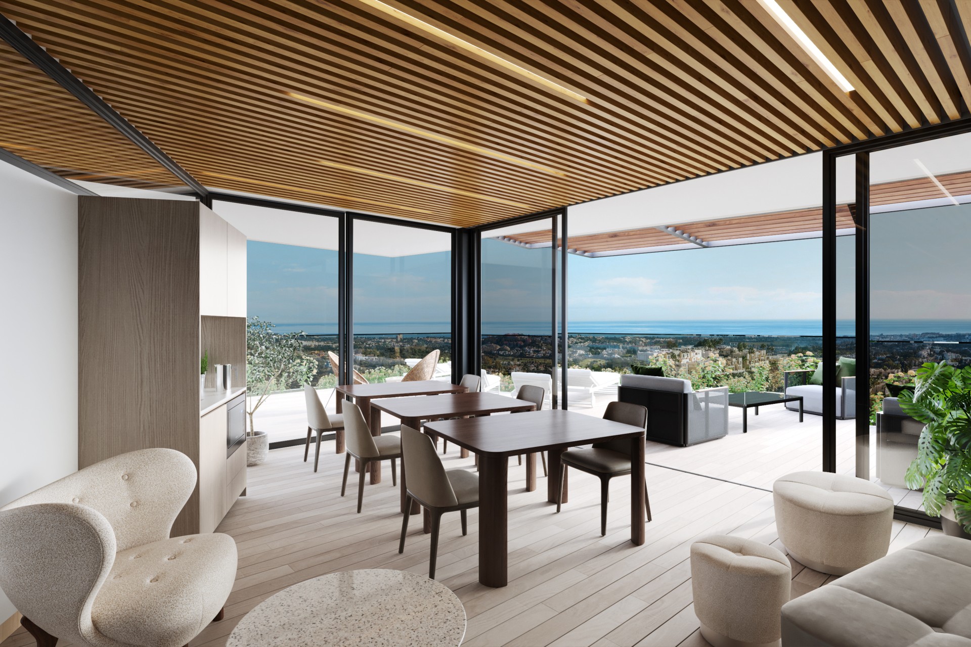 Nieuwbouw Woningen - Gelijkvloers - Benahavís