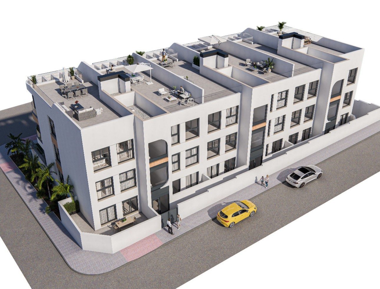 Nieuwbouw Woningen - Gelijkvloers - Benijófar