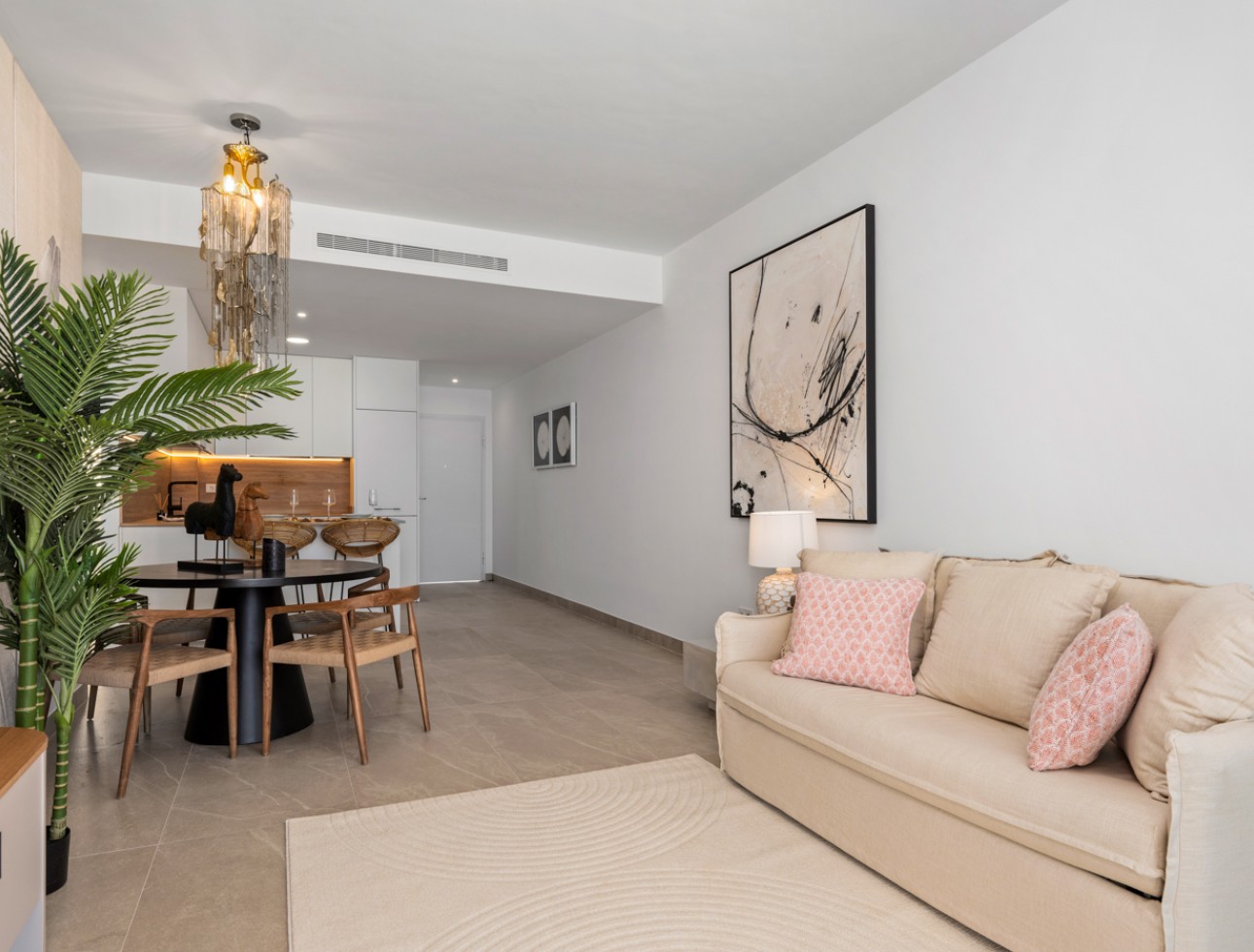 Nieuwbouw Woningen - Gelijkvloers - Benijófar