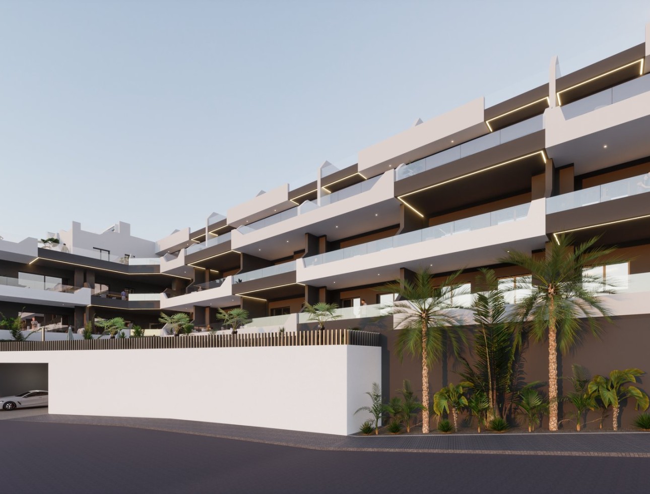 Nieuwbouw Woningen - Gelijkvloers - Benijófar