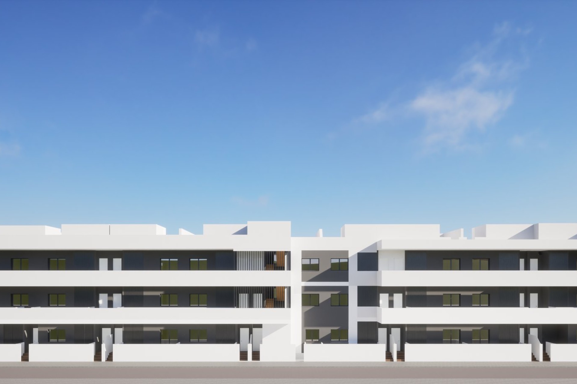 Nieuwbouw Woningen - Gelijkvloers - Benijófar