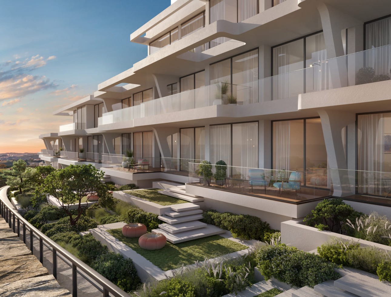 Nieuwbouw Woningen - Gelijkvloers - Buenas Noches