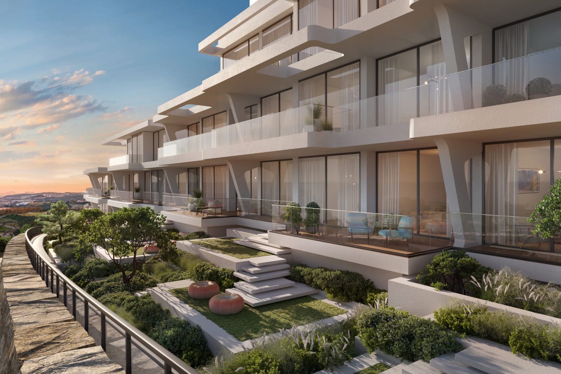 Nieuwbouw Woningen - Gelijkvloers - Buenas Noches