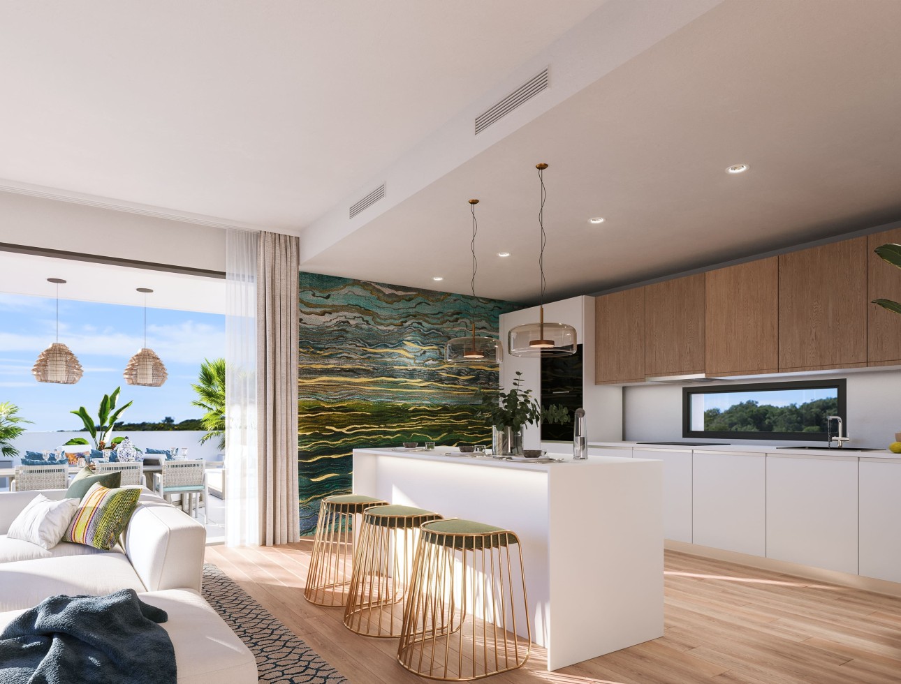 Nieuwbouw Woningen - Gelijkvloers - Buenas Noches
