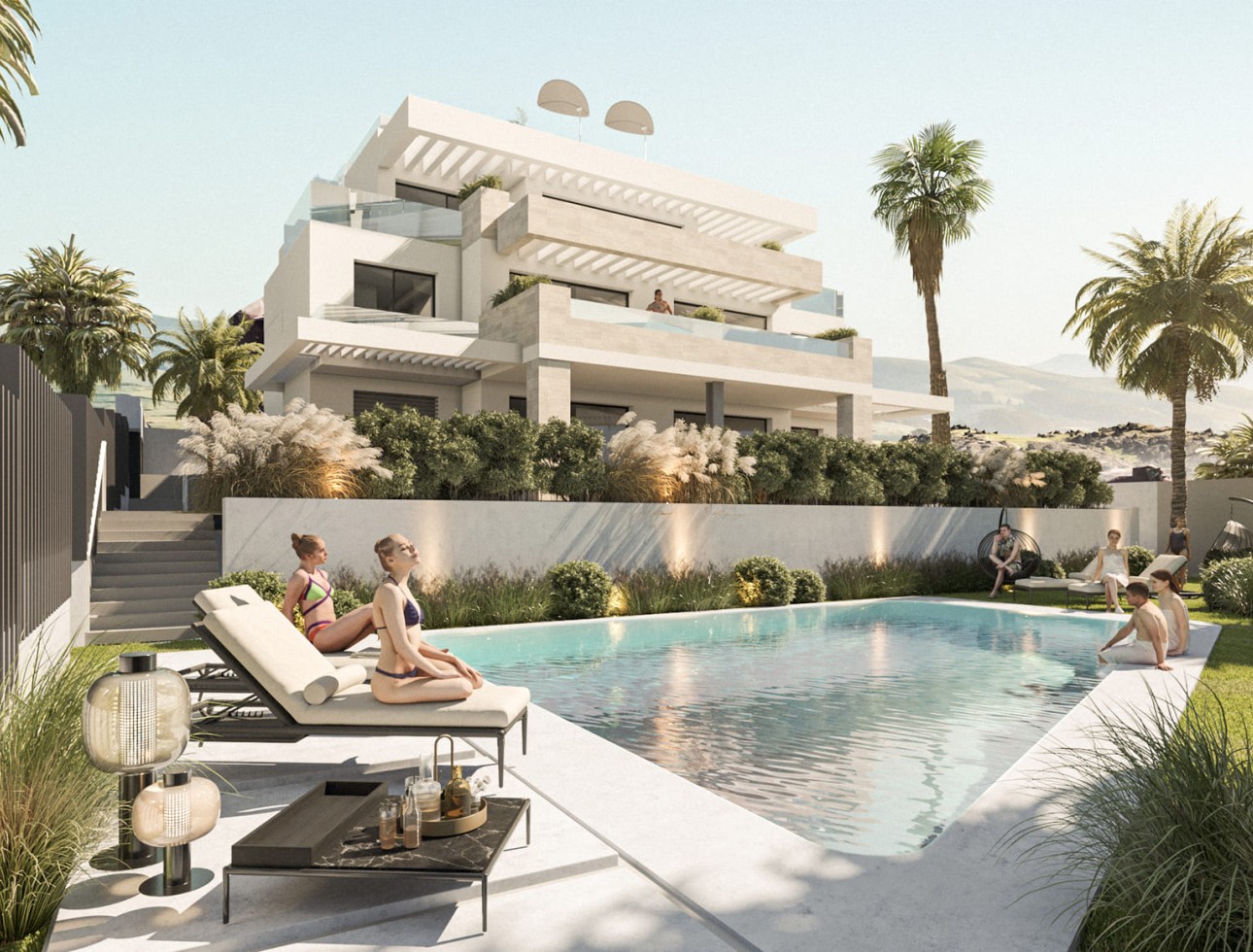Nieuwbouw Woningen - Gelijkvloers - Buenas Noches