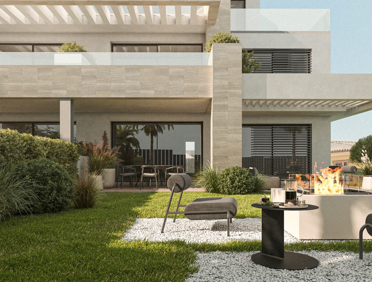 Nieuwbouw Woningen - Gelijkvloers - Buenas Noches