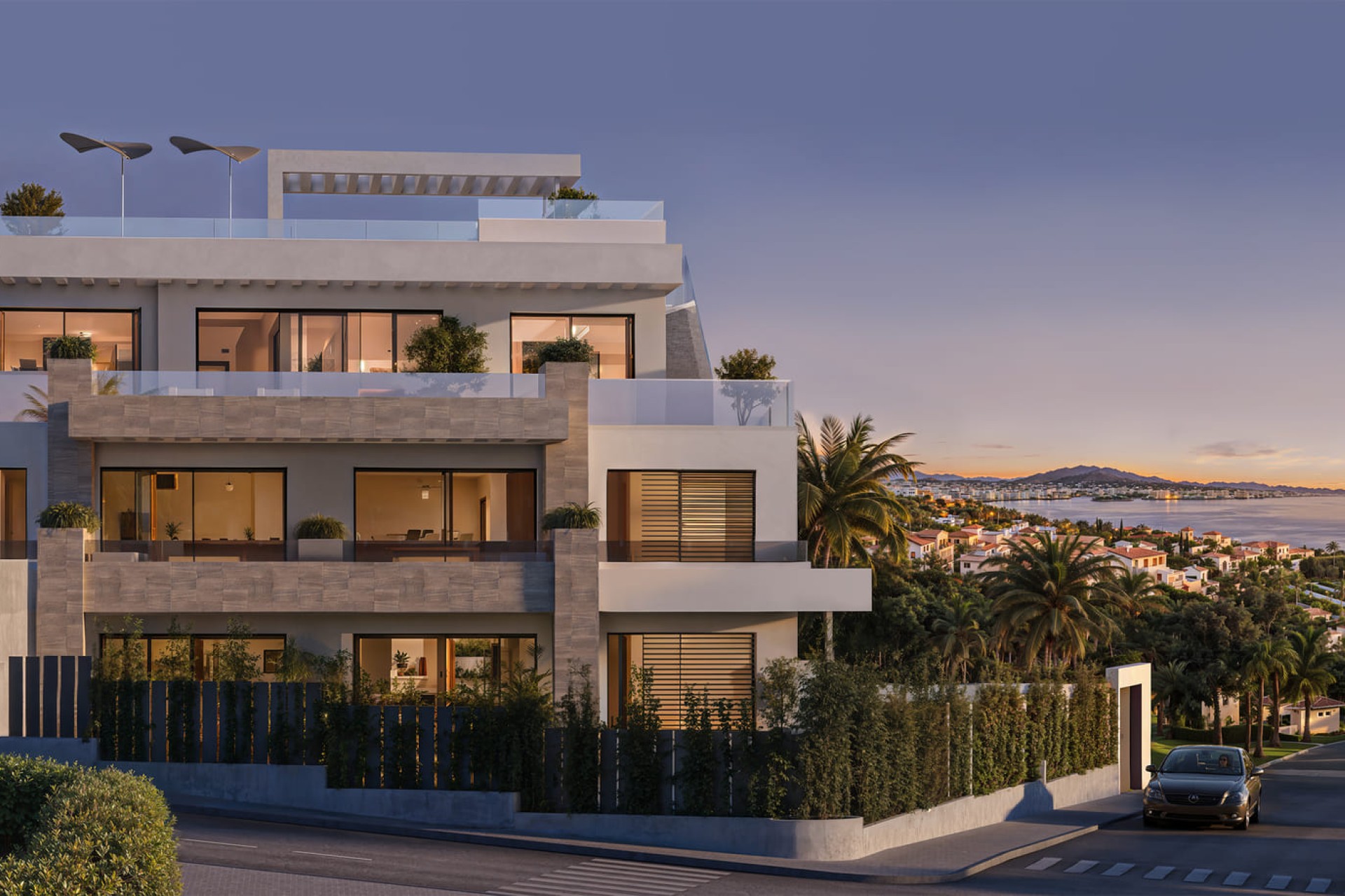 Nieuwbouw Woningen - Gelijkvloers - Buenas Noches