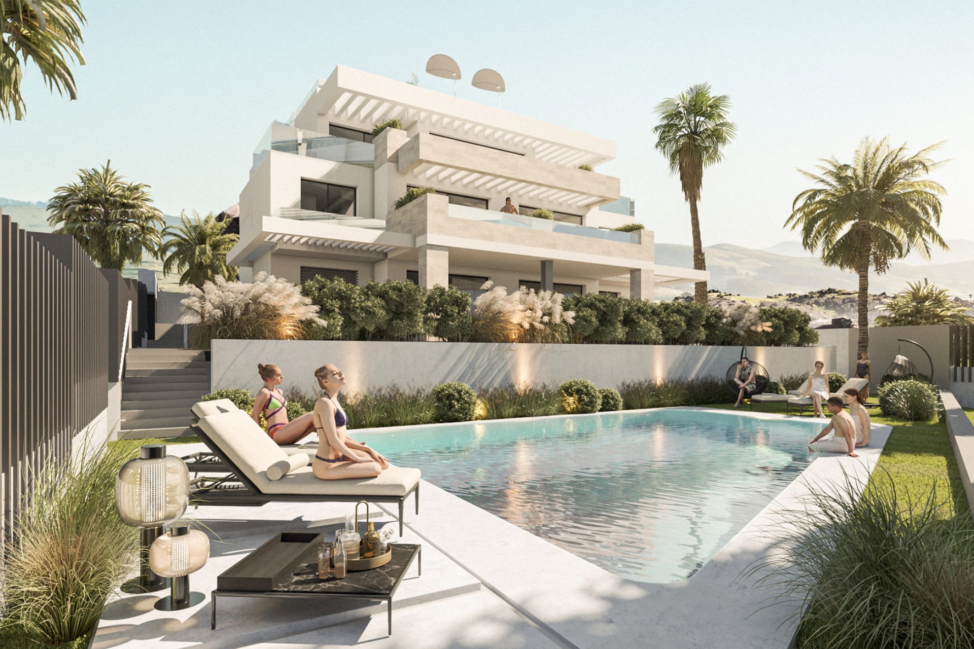 Nieuwbouw Woningen - Gelijkvloers - Buenas Noches