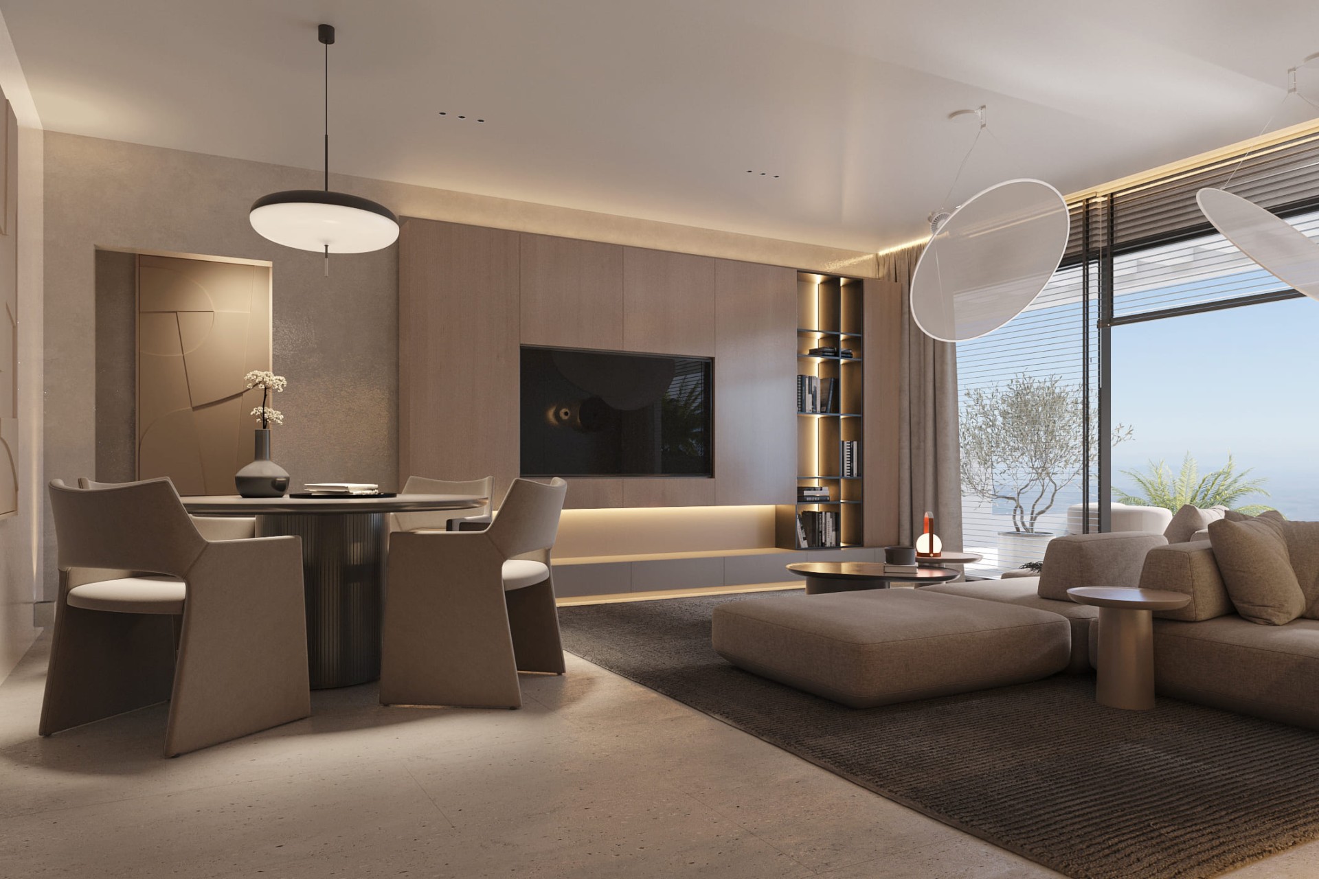 Nieuwbouw Woningen - Gelijkvloers - Buenas Noches