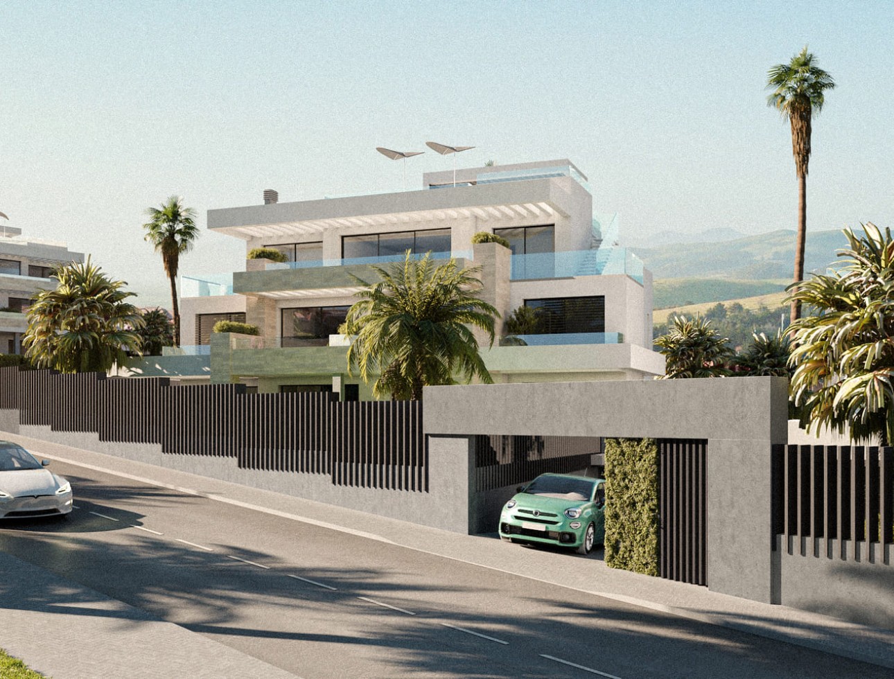 Nieuwbouw Woningen - Gelijkvloers - Buenas Noches