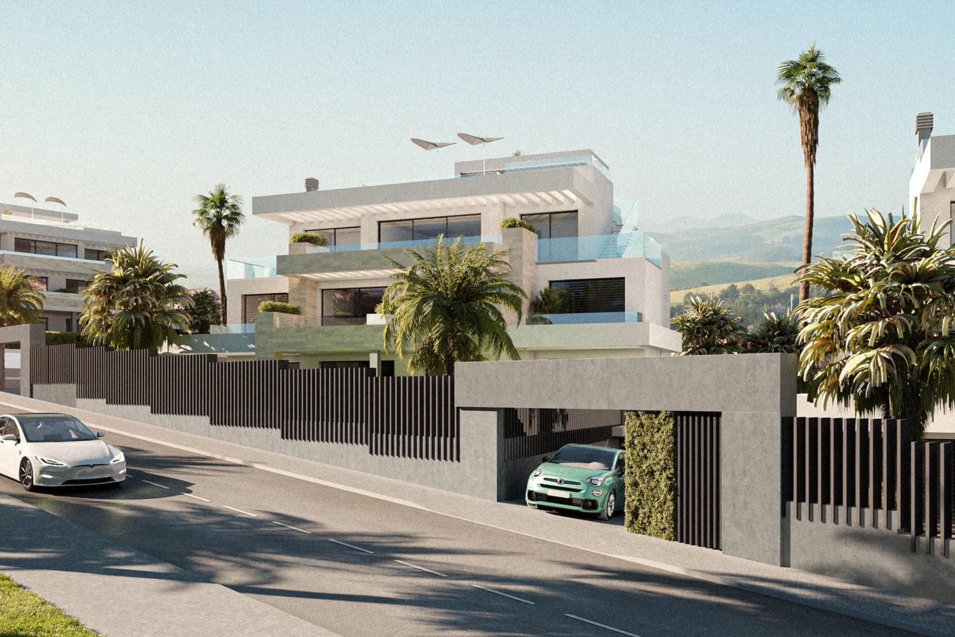 Nieuwbouw Woningen - Gelijkvloers - Buenas Noches
