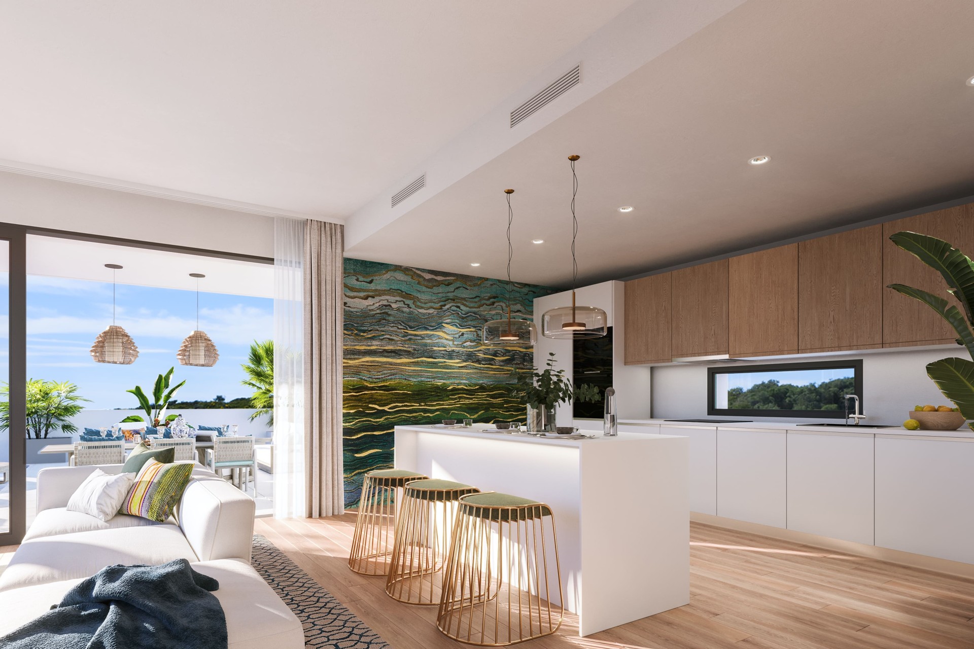 Nieuwbouw Woningen - Gelijkvloers - Buenas Noches