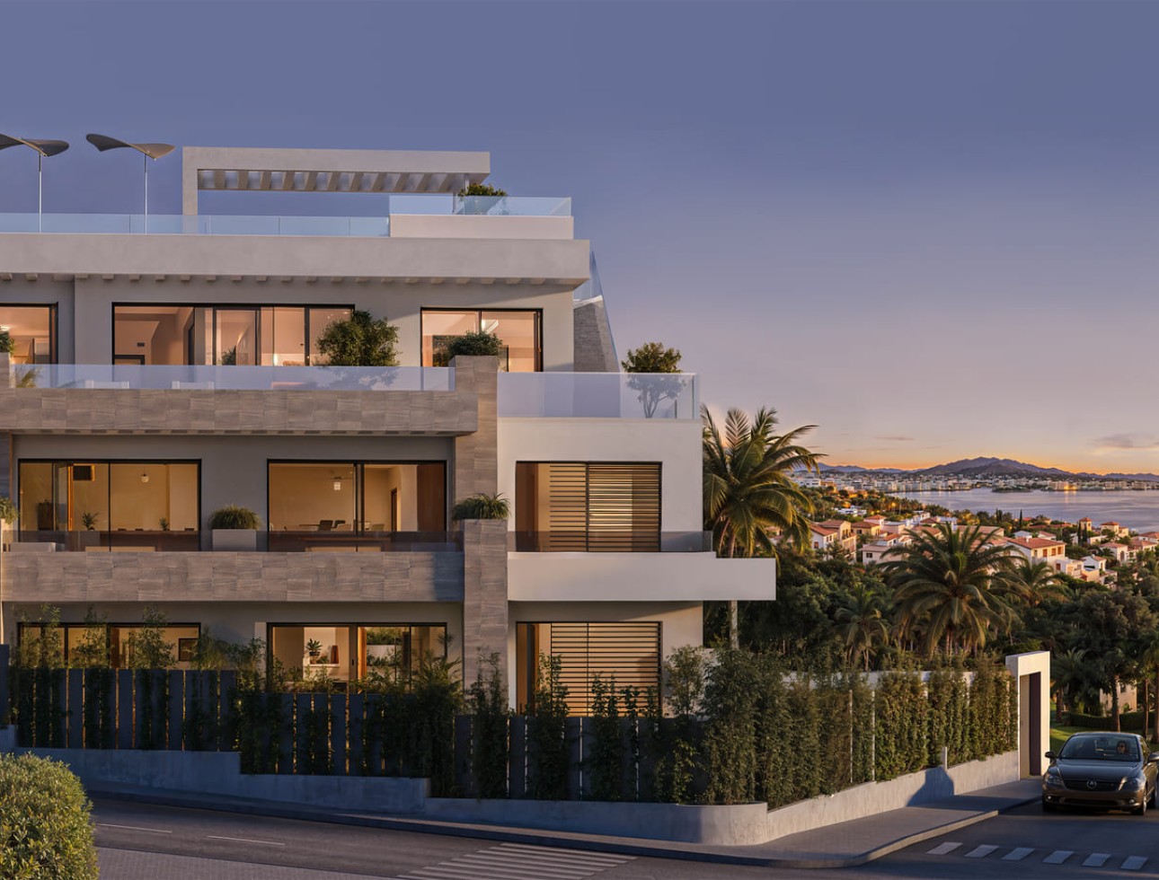 Nieuwbouw Woningen - Gelijkvloers - Buenas Noches