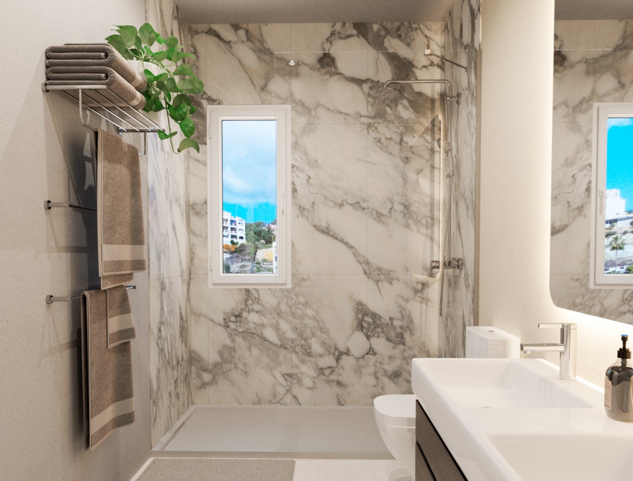 Nieuwbouw Woningen - Gelijkvloers - Calahonda