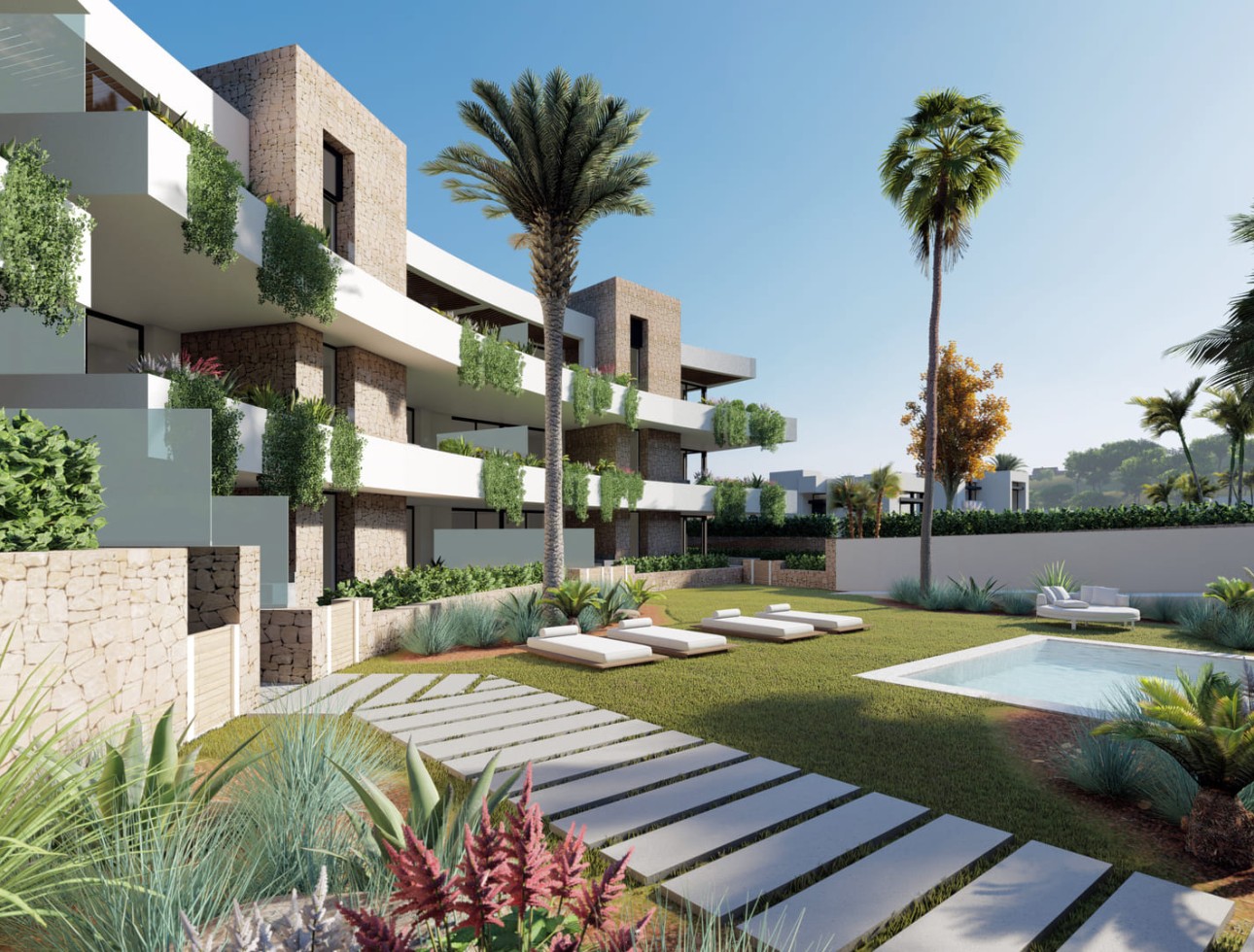 Nieuwbouw Woningen - Gelijkvloers - Cartagena