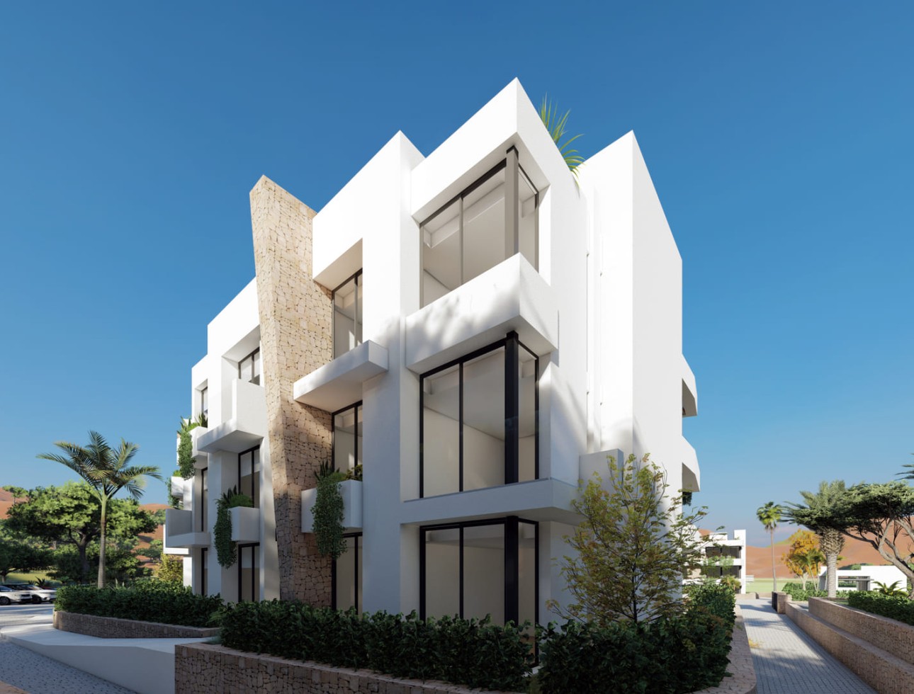 Nieuwbouw Woningen - Gelijkvloers - Cartagena