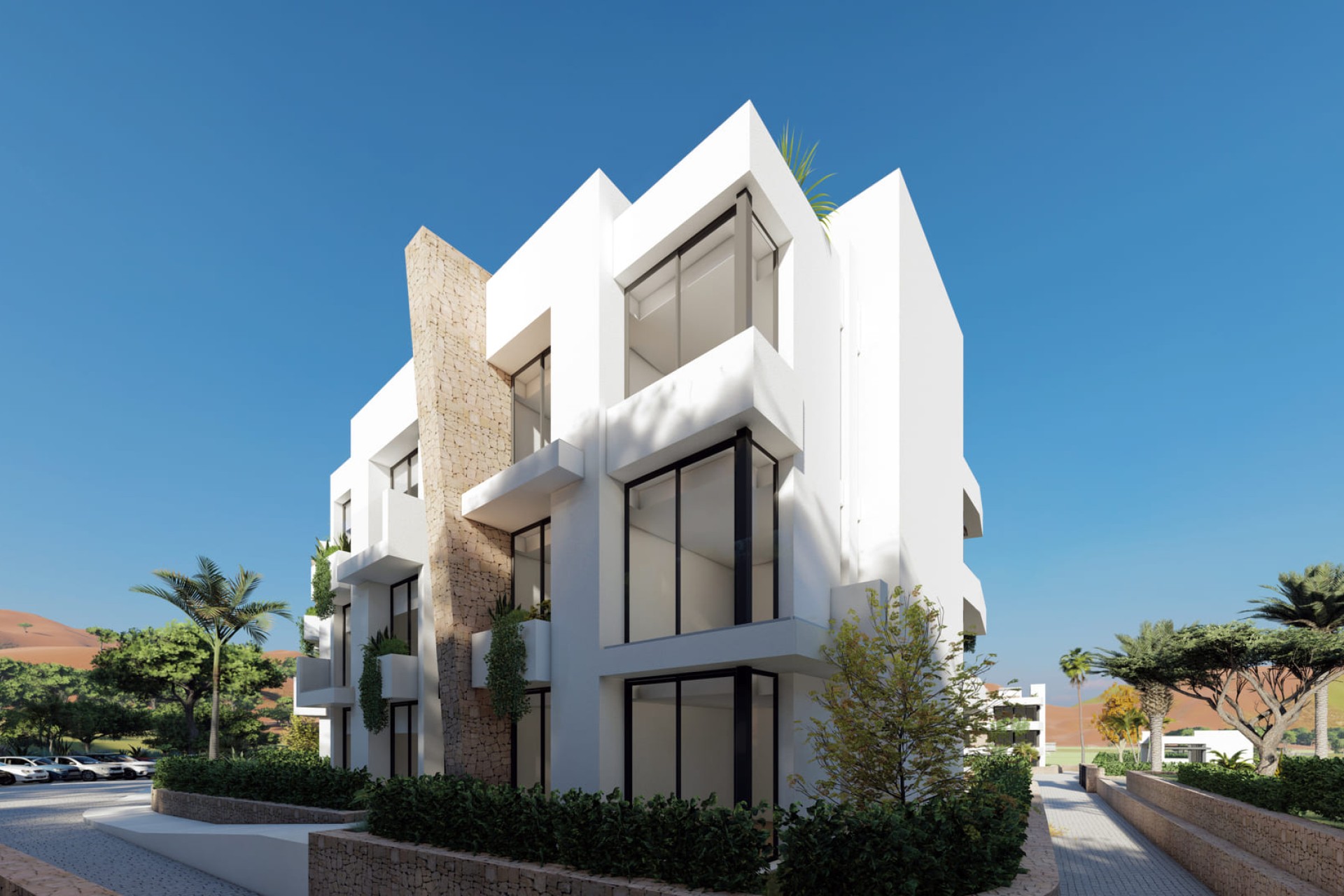 Nieuwbouw Woningen - Gelijkvloers - Cartagena