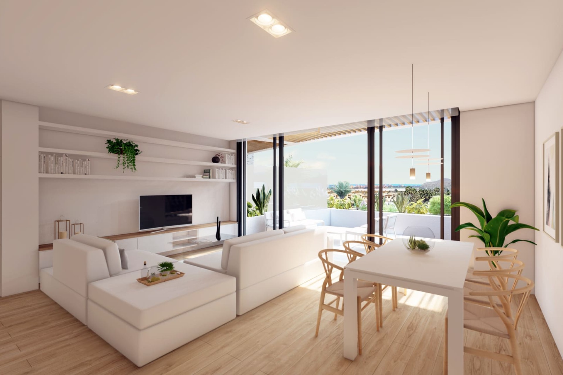 Nieuwbouw Woningen - Gelijkvloers - Cartagena