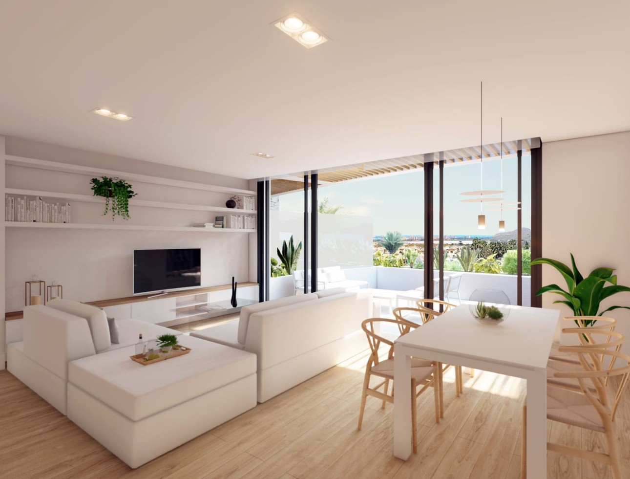 Nieuwbouw Woningen - Gelijkvloers - Cartagena