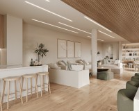 Nieuwbouw Woningen - Gelijkvloers - Casares Costa