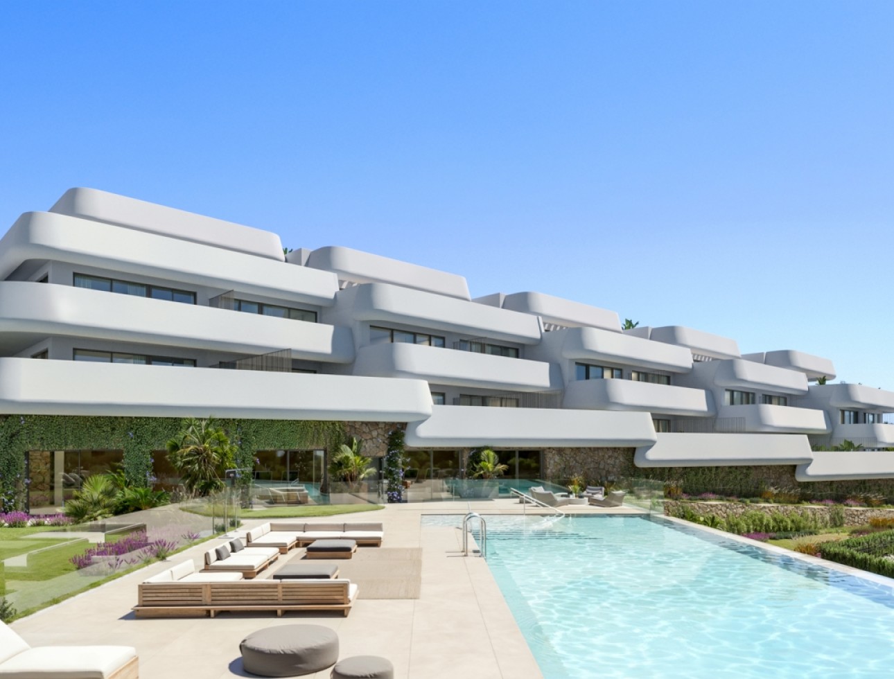 Nieuwbouw Woningen - Gelijkvloers - Casares