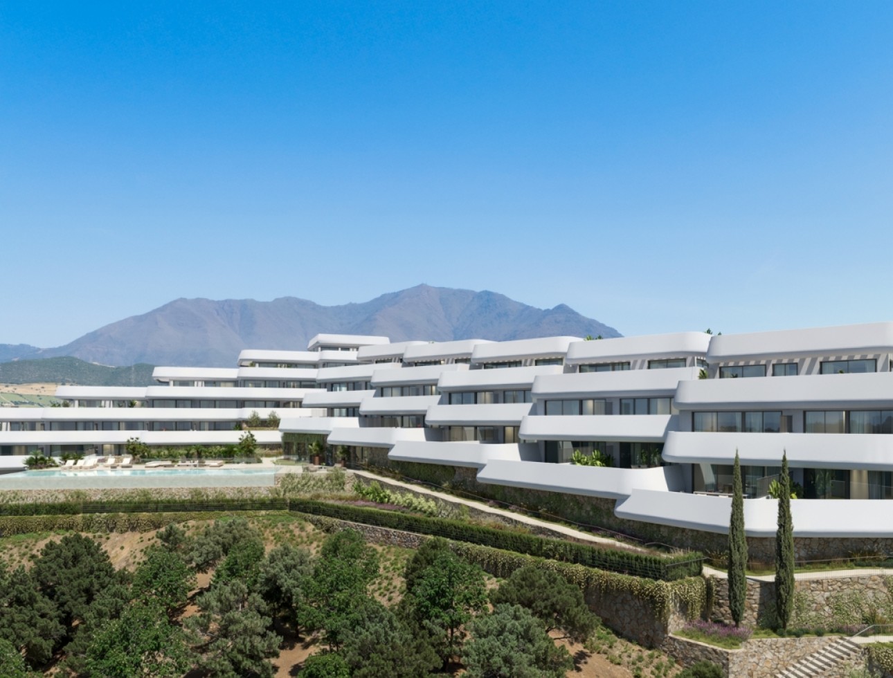 Nieuwbouw Woningen - Gelijkvloers - Casares