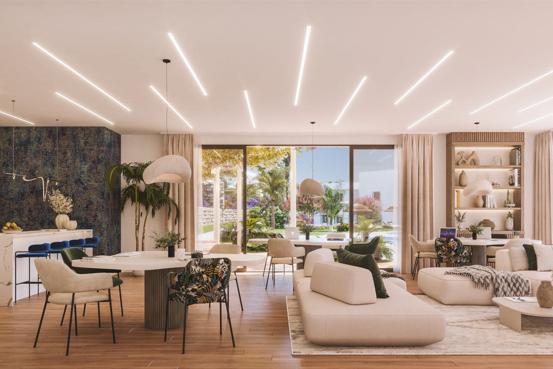 Nieuwbouw Woningen - Gelijkvloers - Casares