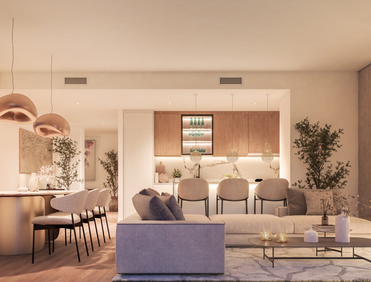 Nieuwbouw Woningen - Gelijkvloers - Casares