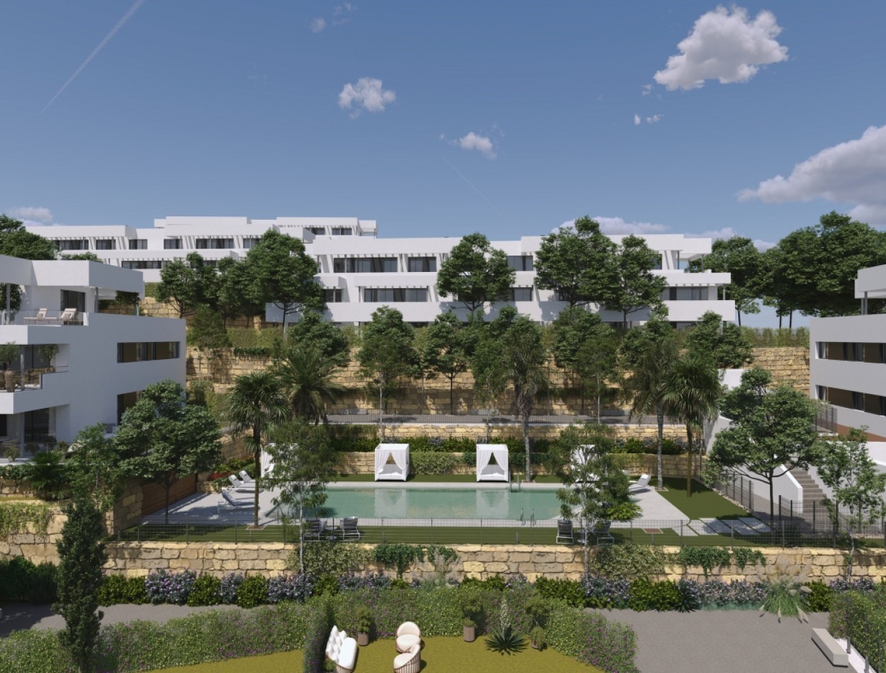 Nieuwbouw Woningen - Gelijkvloers - Casares