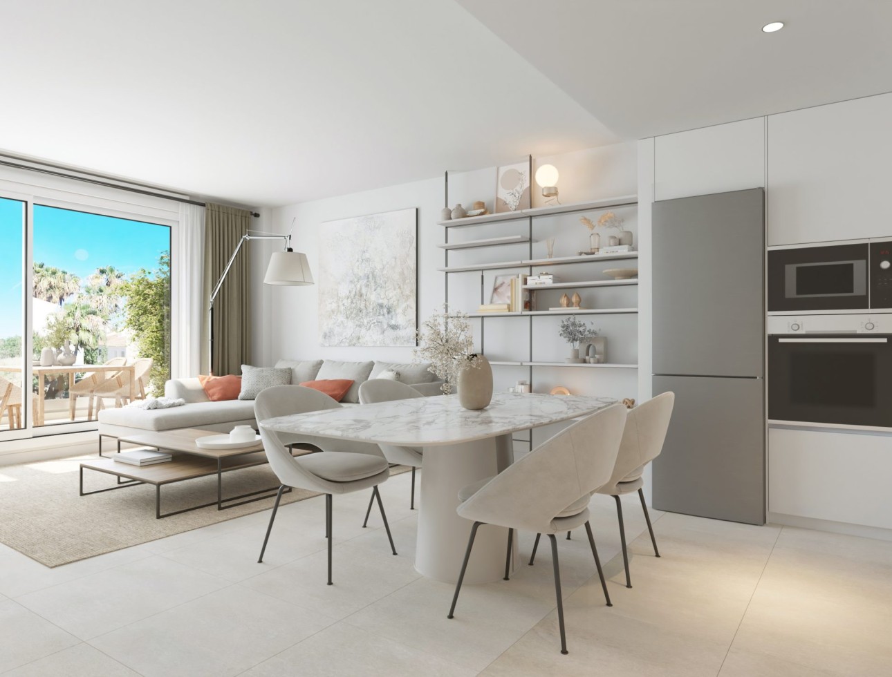 Nieuwbouw Woningen - Gelijkvloers - Chaparral