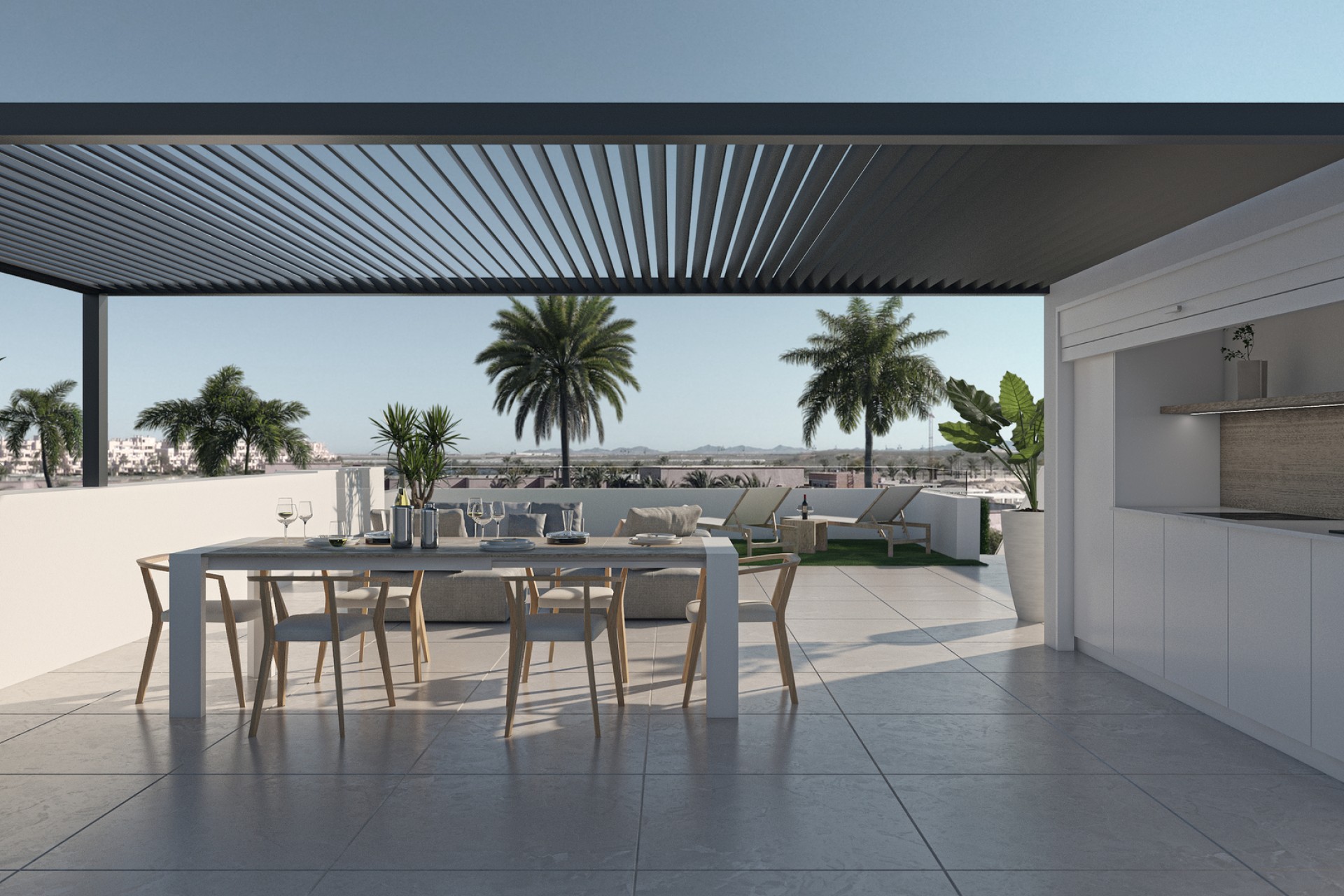 Nieuwbouw Woningen - Gelijkvloers - Condado de Alhama