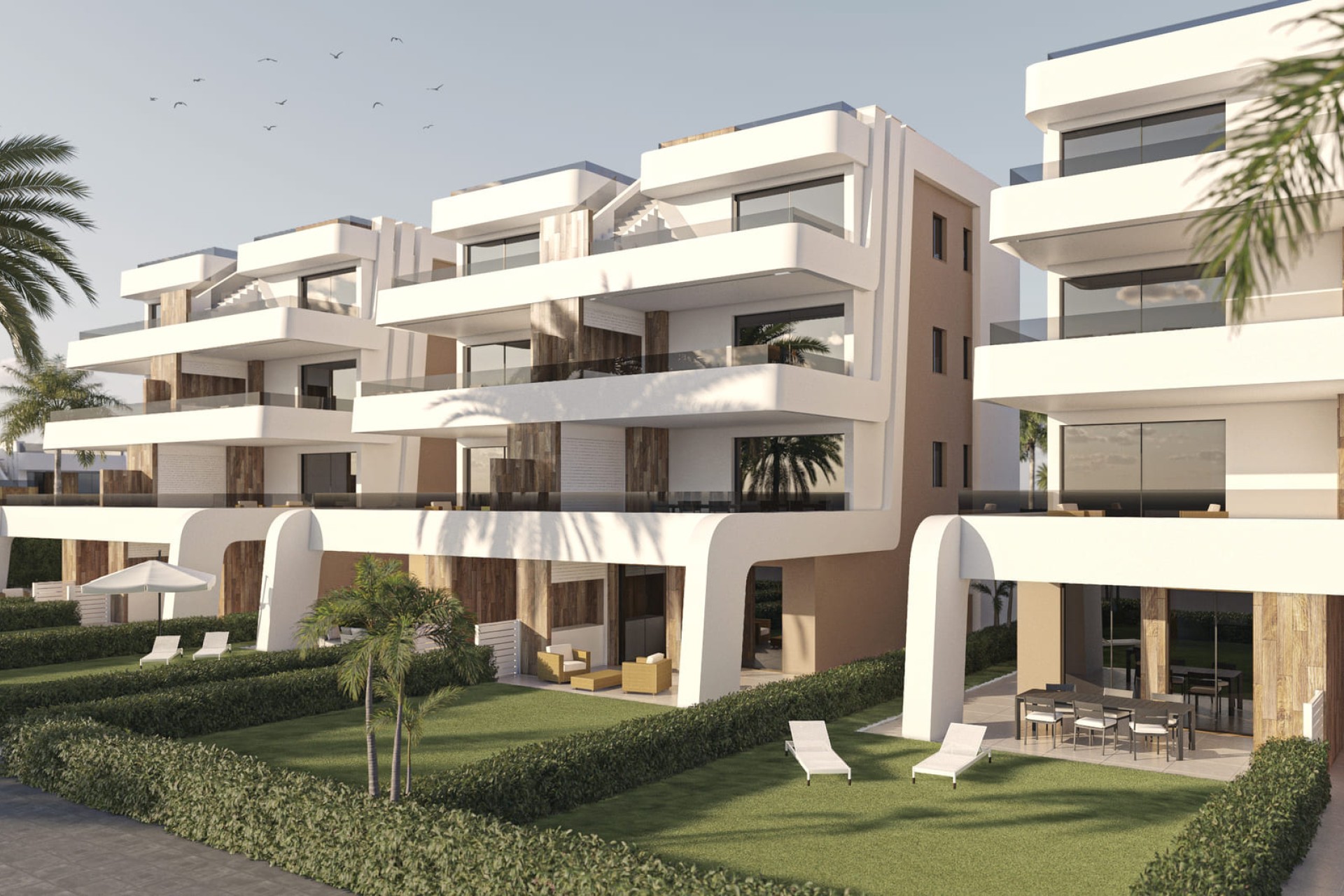 Nieuwbouw Woningen - Gelijkvloers - Condado de Alhama
