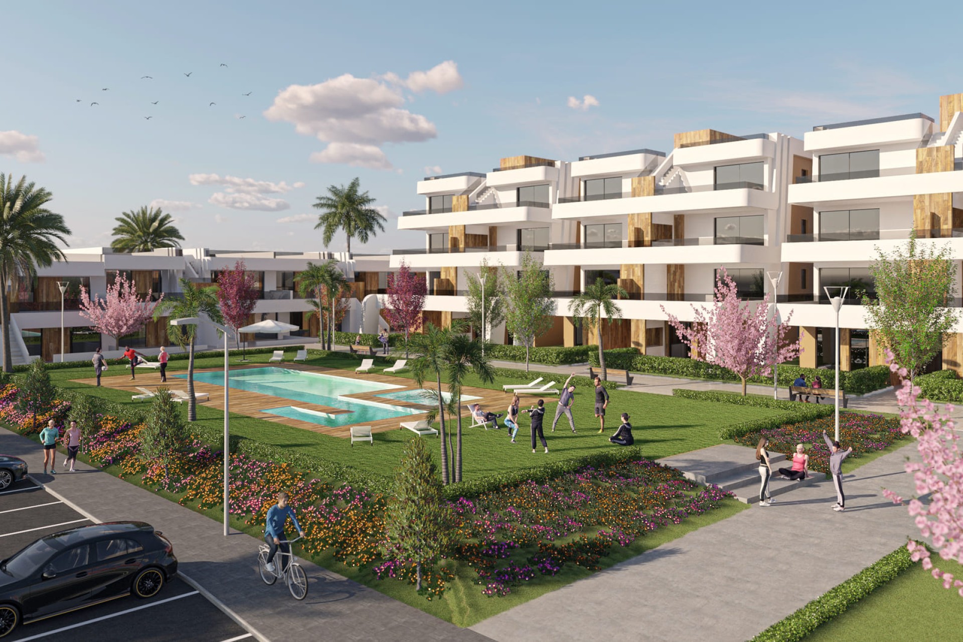 Nieuwbouw Woningen - Gelijkvloers - Condado de Alhama