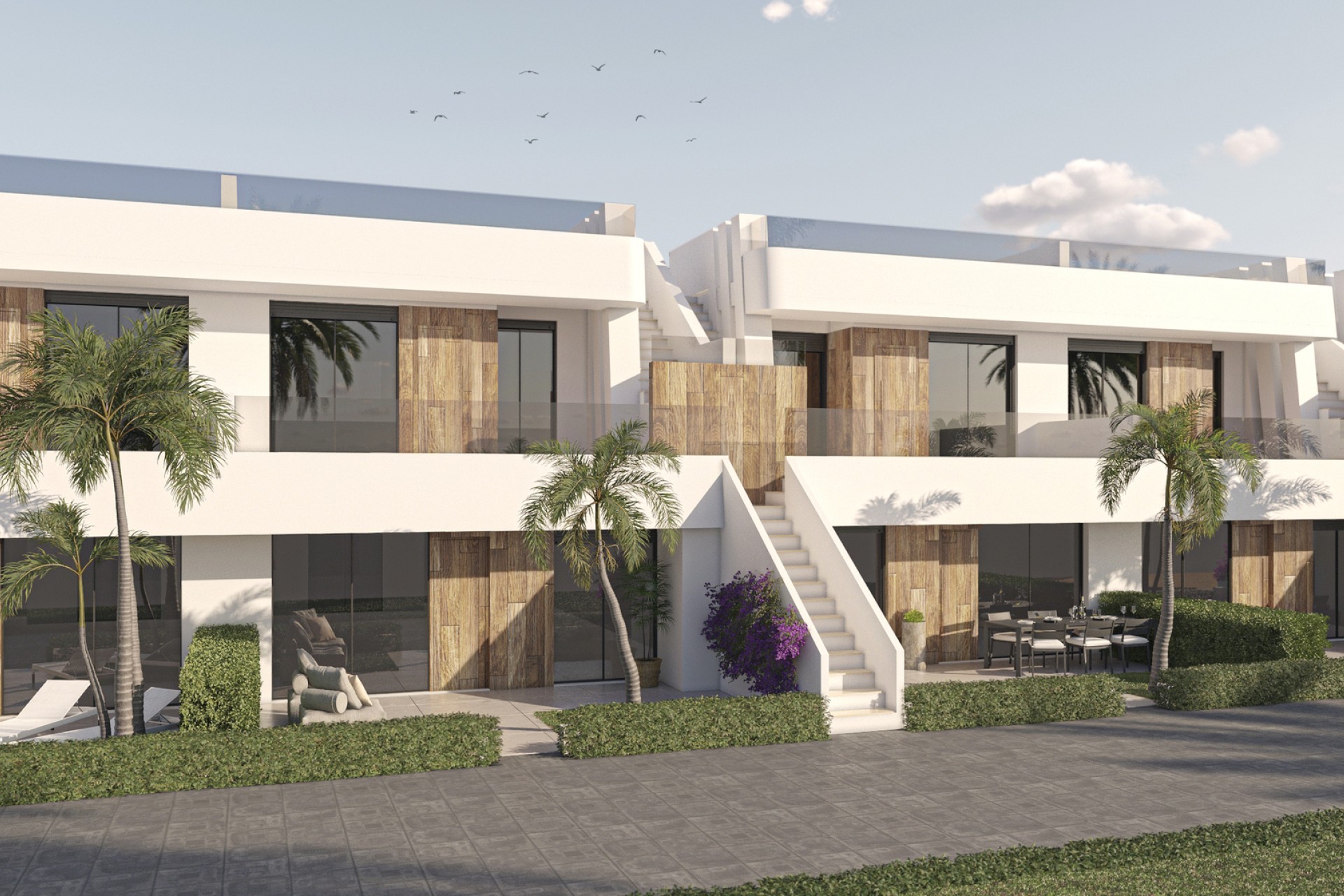 Nieuwbouw Woningen - Gelijkvloers - Condado de Alhama