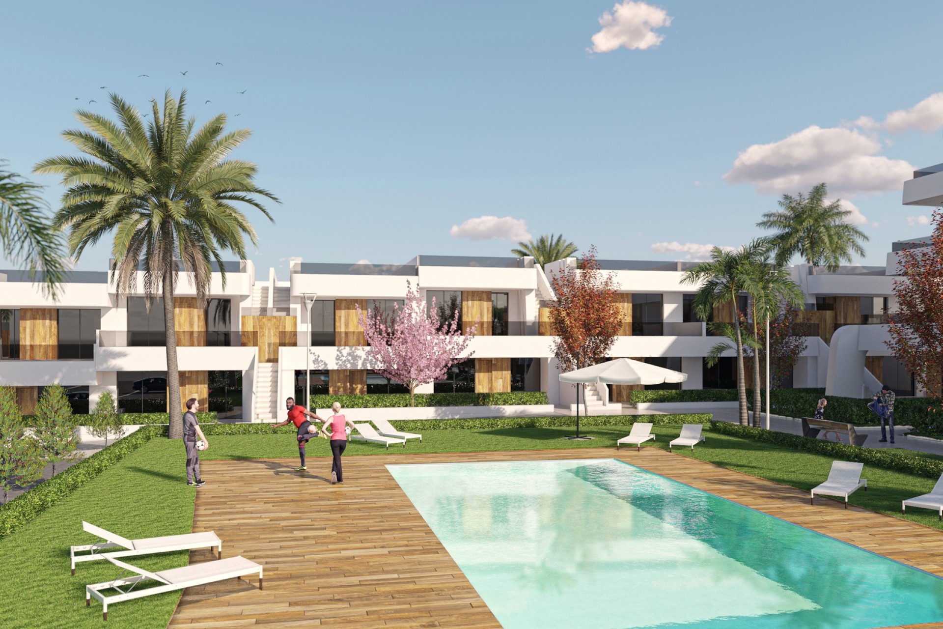 Nieuwbouw Woningen - Gelijkvloers - Condado de Alhama