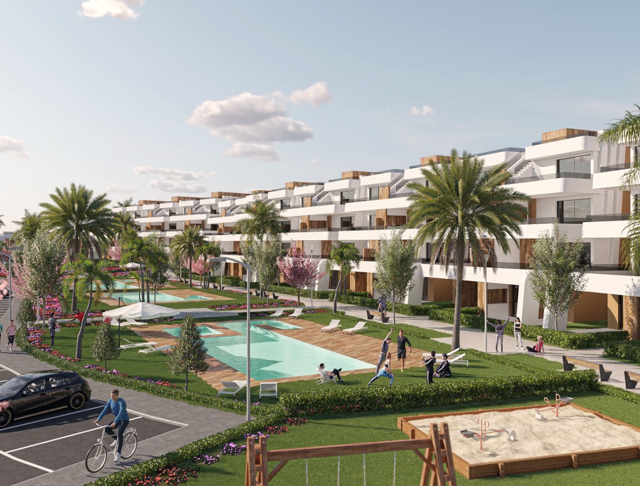 Nieuwbouw Woningen - Gelijkvloers - Condado de Alhama