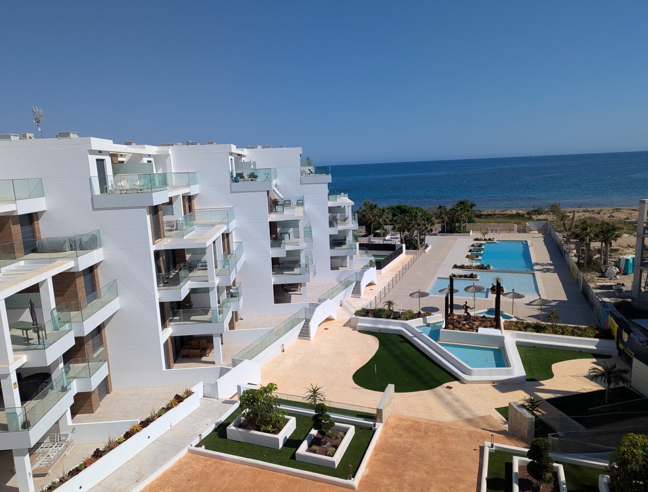 Nieuwbouw Woningen - Gelijkvloers - Denia