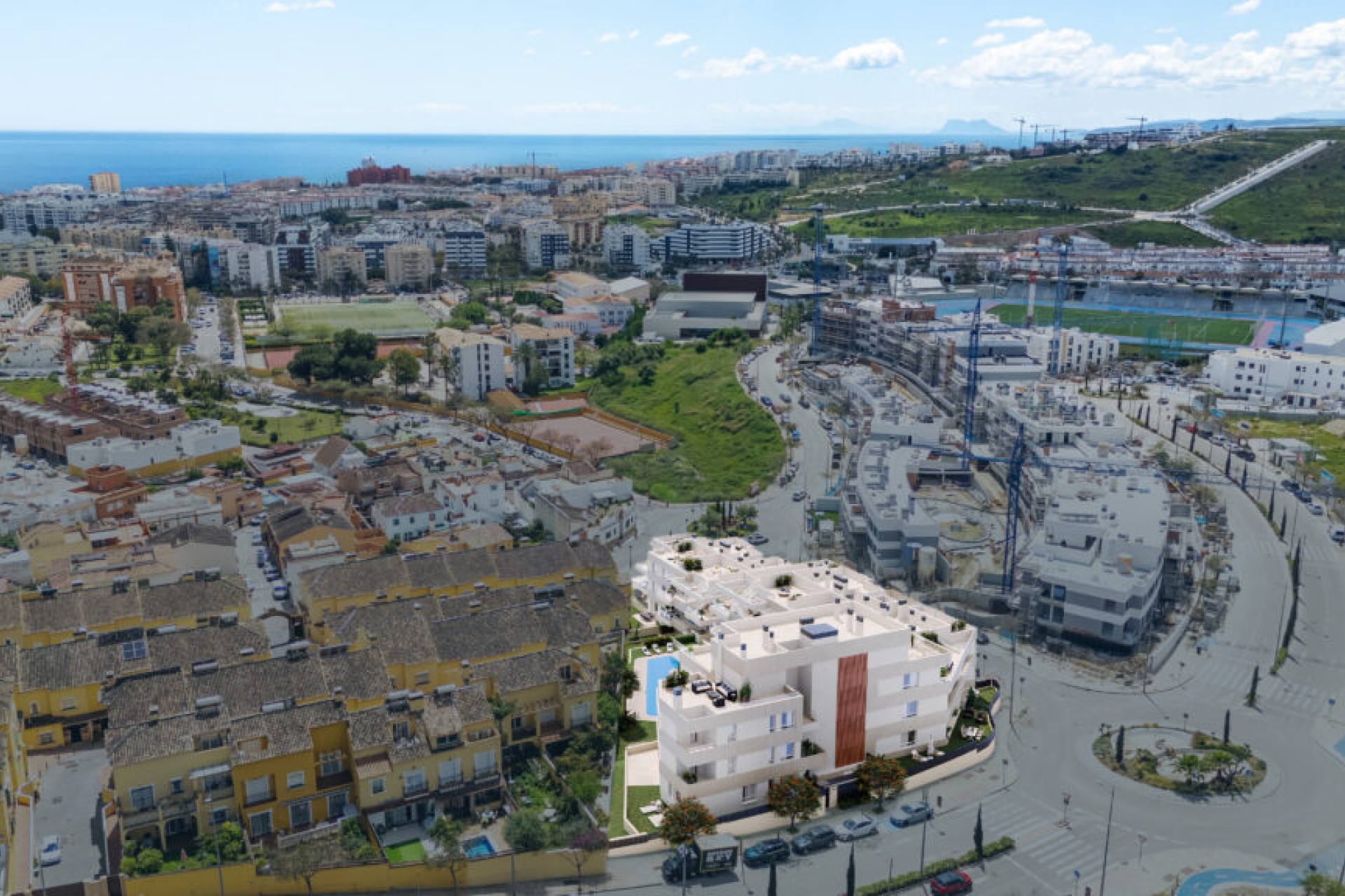 Nieuwbouw Woningen - Gelijkvloers - Estepona