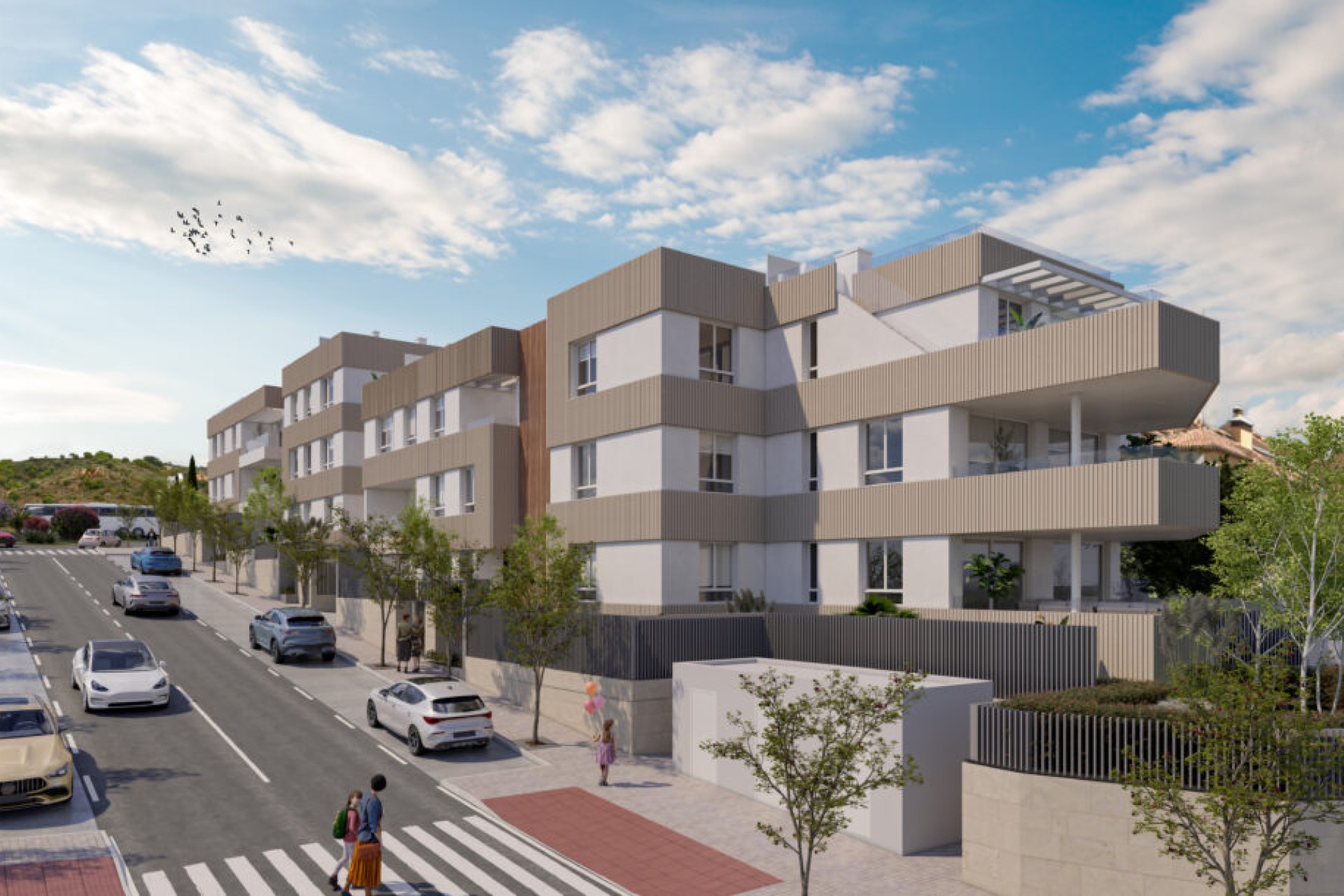 Nieuwbouw Woningen - Gelijkvloers - Estepona