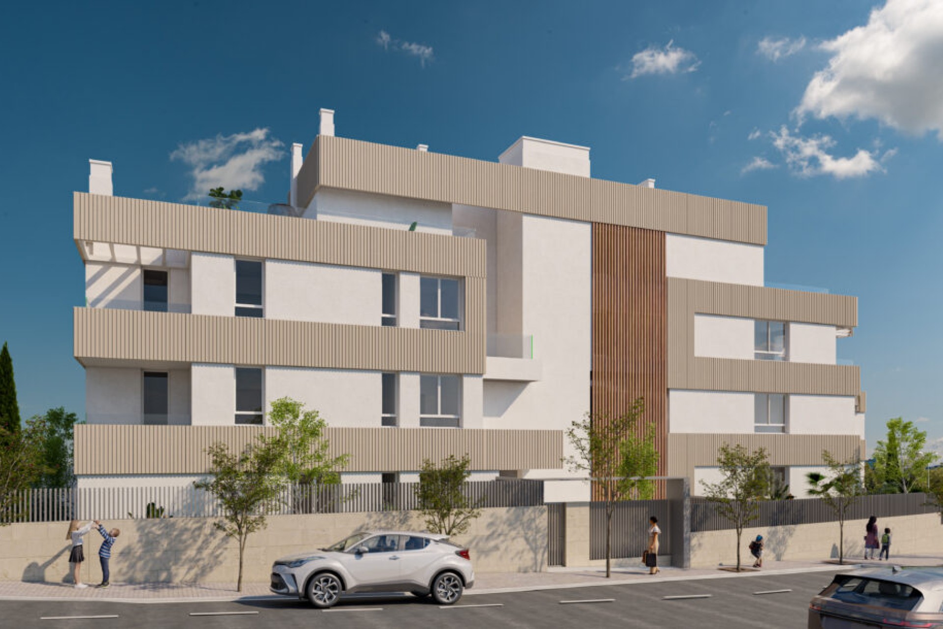 Nieuwbouw Woningen - Gelijkvloers - Estepona