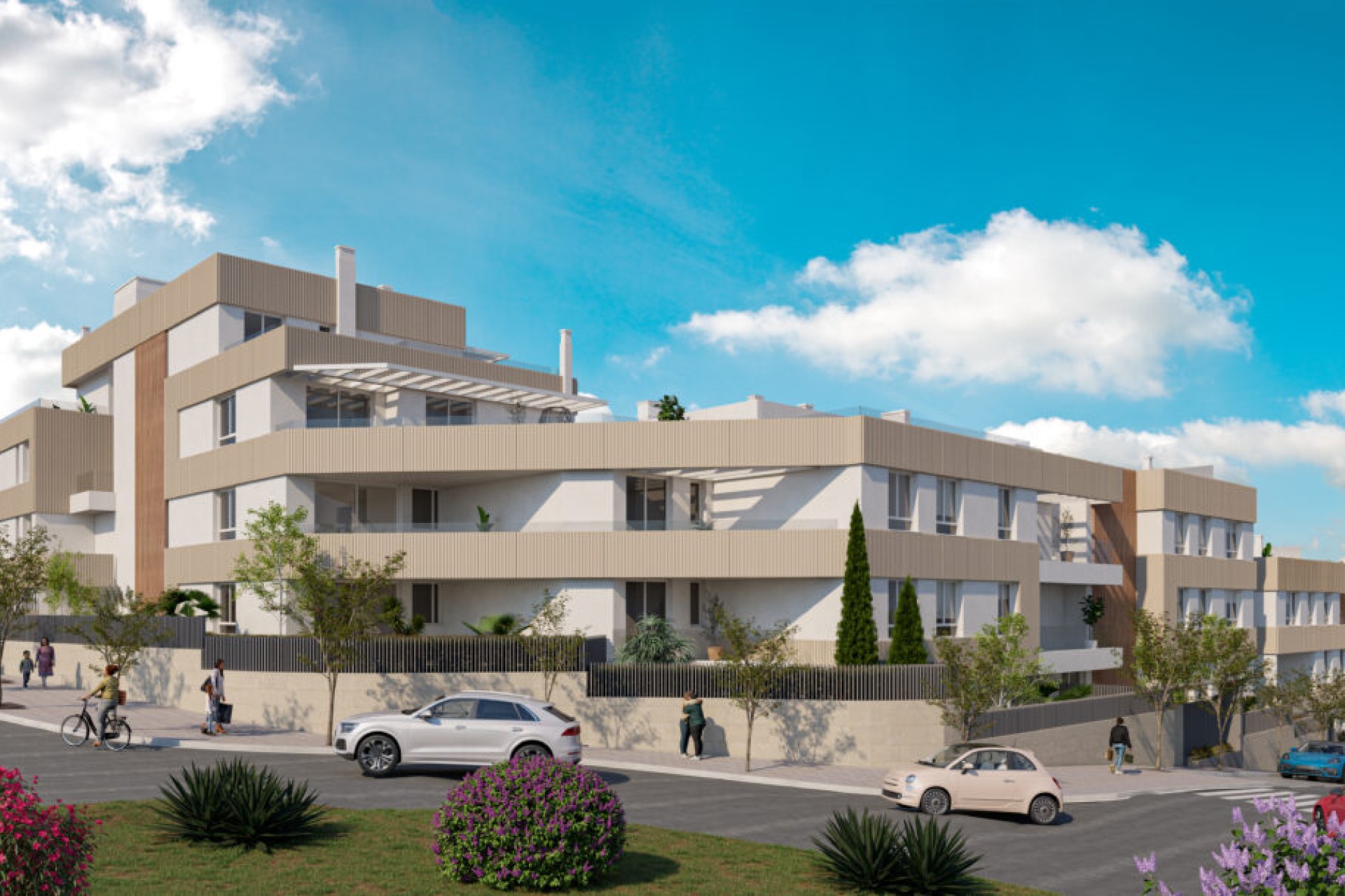 Nieuwbouw Woningen - Gelijkvloers - Estepona