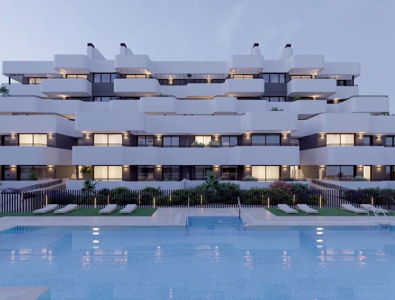 Nieuwbouw Woningen - Gelijkvloers - Estepona