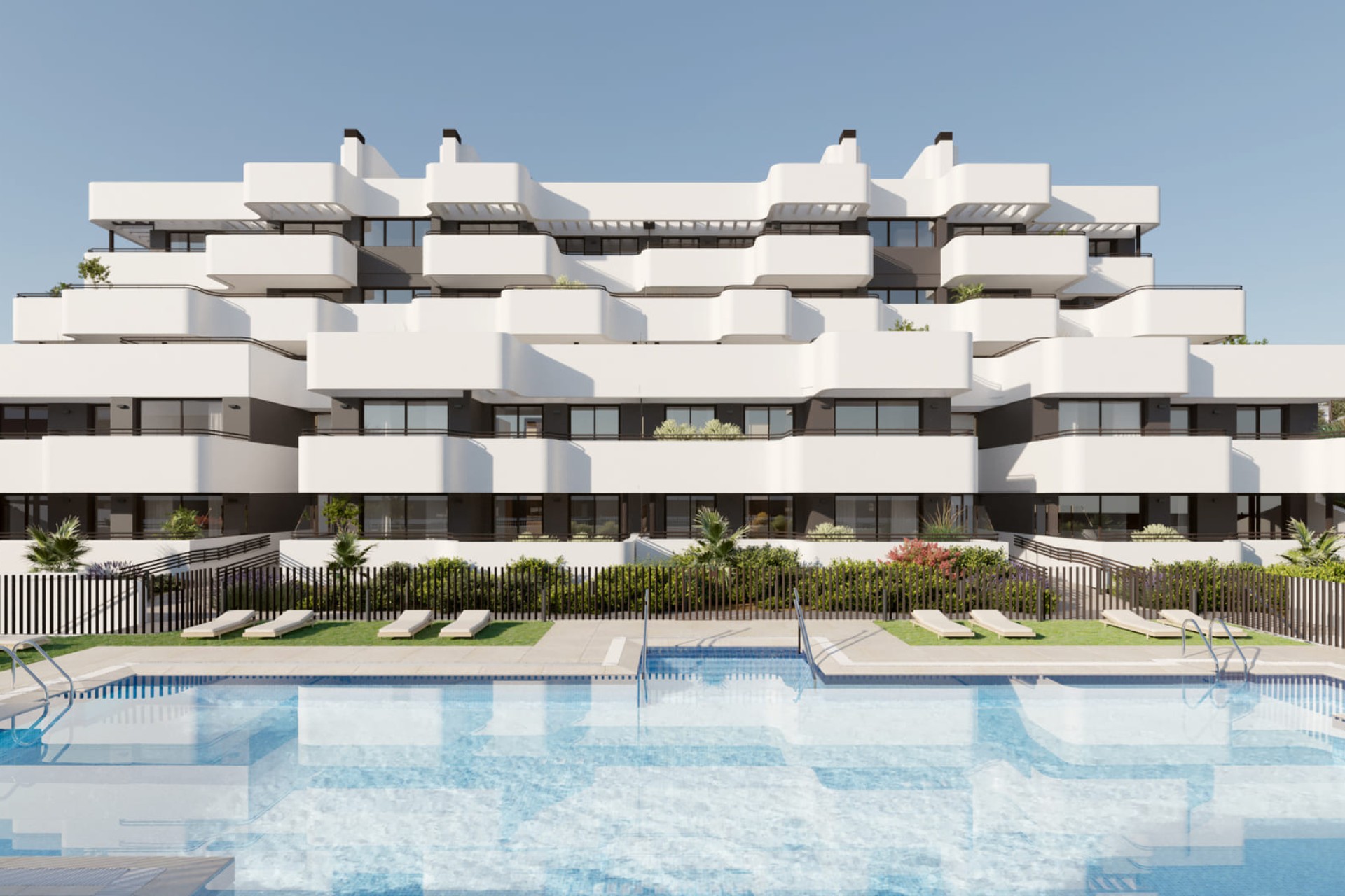 Nieuwbouw Woningen - Gelijkvloers - Estepona
